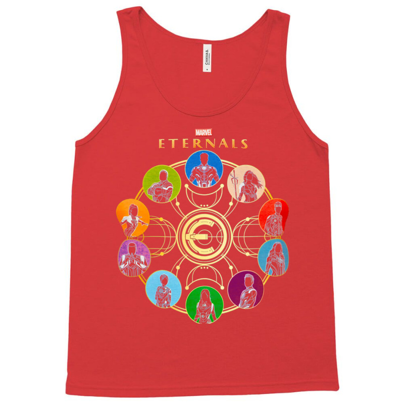 The Eternals Tank Top by hadjeraramedv | Artistshot