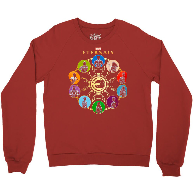 The Eternals Crewneck Sweatshirt by hadjeraramedv | Artistshot