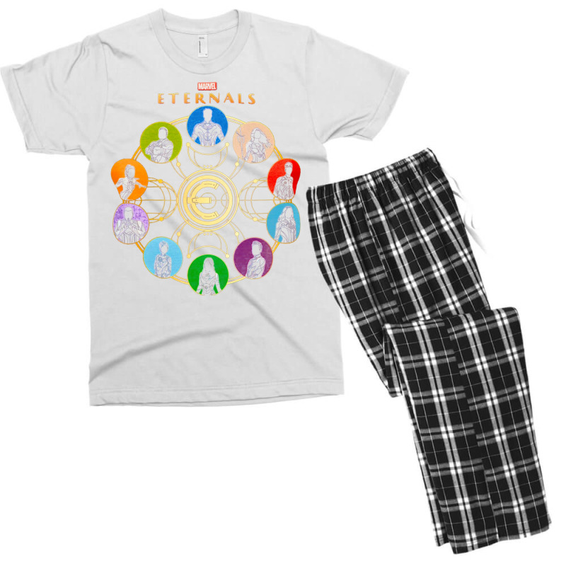 The Eternals Men's T-shirt Pajama Set by hadjeraramedv | Artistshot