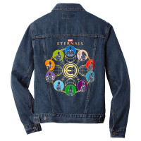 The Eternals Men Denim Jacket | Artistshot