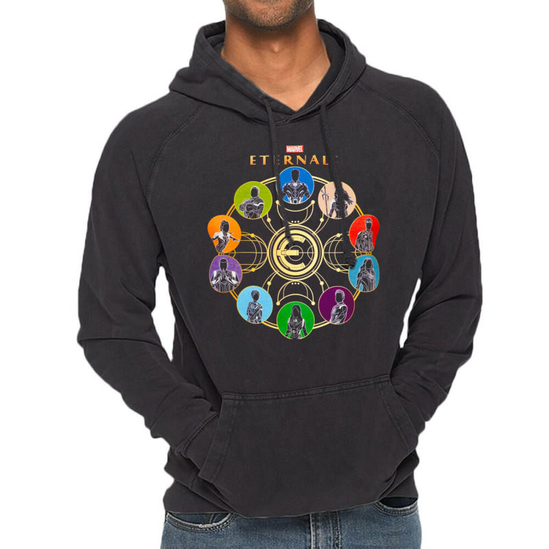 The Eternals Vintage Hoodie by hadjeraramedv | Artistshot