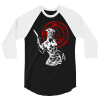 Hell O Nurse ! 3/4 Sleeve Shirt | Artistshot