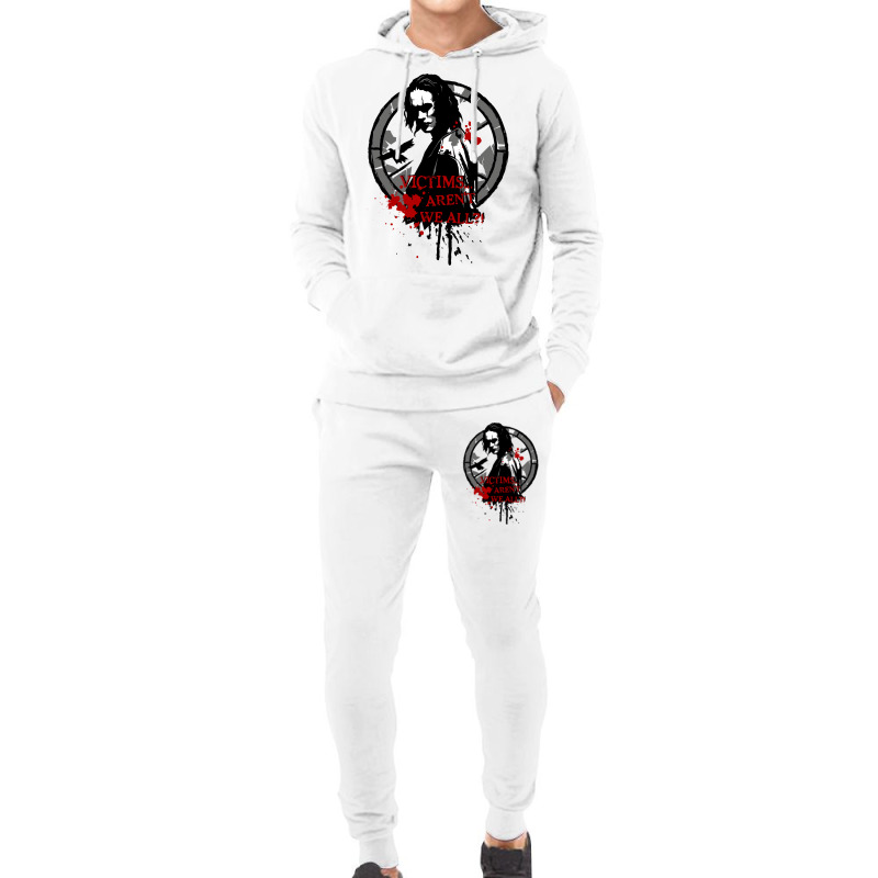 Victims... Aren't We All (2nd Version) Hoodie & Jogger set by kounalkherfix | Artistshot