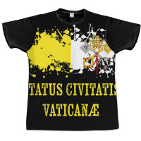 Vatican Ciian For Status Civitatis Vaticanæ And Vatican City Tank Top Graphic T-shirt | Artistshot