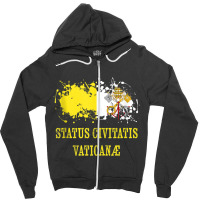 Vatican Ciian For Status Civitatis Vaticanæ And Vatican City Tank Top Zipper Hoodie | Artistshot