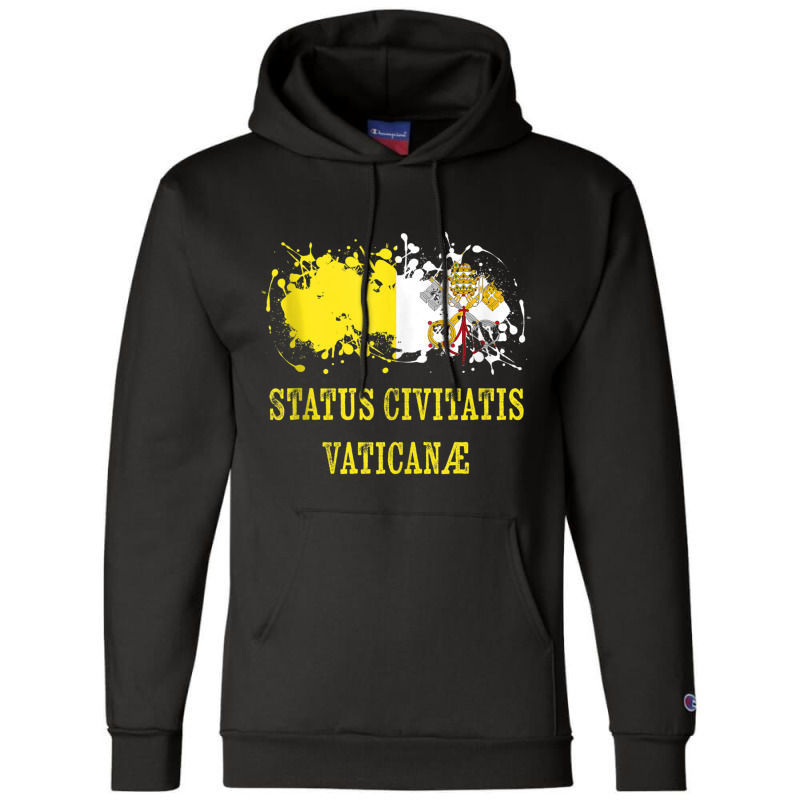 Vatican Ciian For Status Civitatis Vaticanæ And Vatican City Tank Top Champion Hoodie by matheeishilo | Artistshot