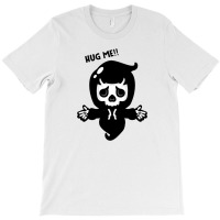 Cartoon Grim Reaper Want Hug T-shirt | Artistshot