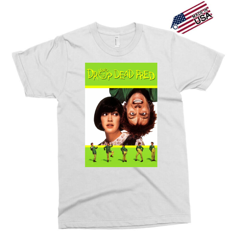 Drop Dead Fred Movie Poster Exclusive T-shirt | Artistshot