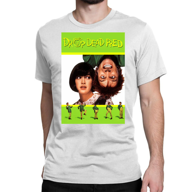 Drop Dead Fred Movie Poster Classic T-shirt | Artistshot