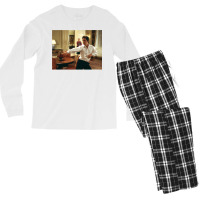 Hugh Grant Men's Long Sleeve Pajama Set | Artistshot