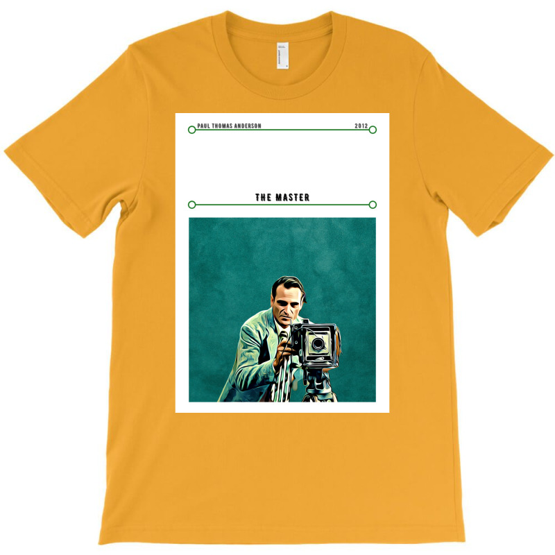 The Master Movie Poster T-Shirt by hadjeraramedv | Artistshot