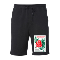 Santa Claus Conquers The Martians 1 Fleece Short | Artistshot