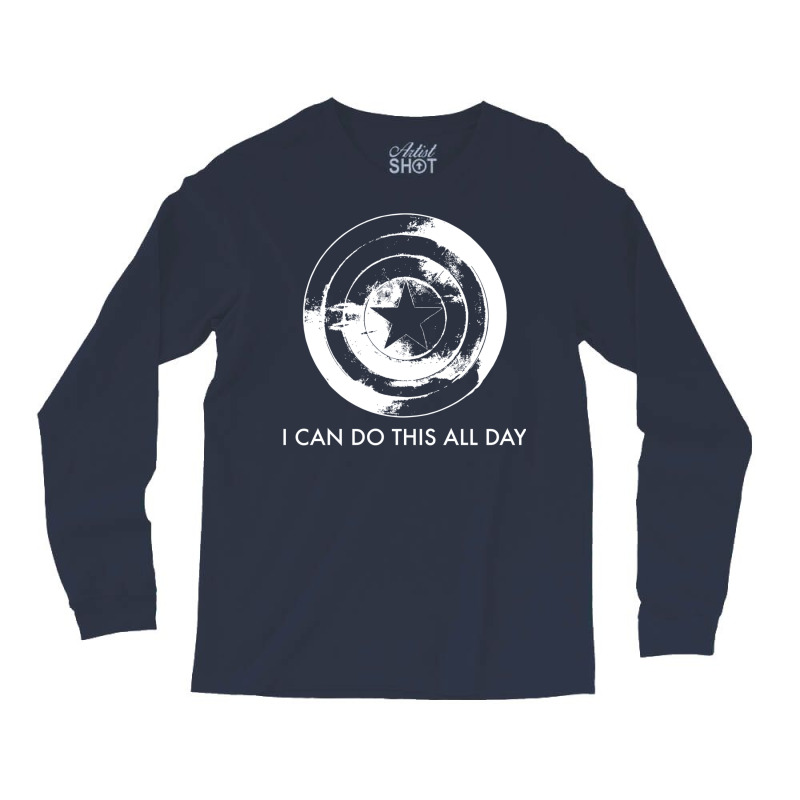 I Can Do This All Day 1 Long Sleeve Shirts by amwayfigeljy | Artistshot