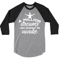 The Greatest Showman A Million Dreams 3/4 Sleeve Shirt | Artistshot