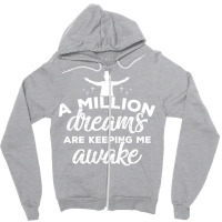 The Greatest Showman A Million Dreams Zipper Hoodie | Artistshot