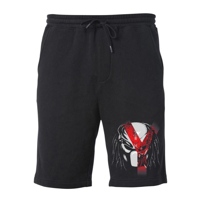 Predators Of Future Past Fleece Short | Artistshot