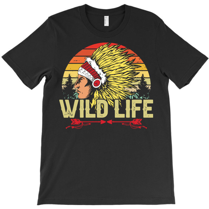 Native American Pride T  Shirt Native American Wild Life T  Shirt T-shirt | Artistshot