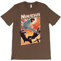 The Jesus Ninja T-shirt | Artistshot