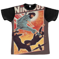 The Jesus Ninja Graphic T-shirt | Artistshot