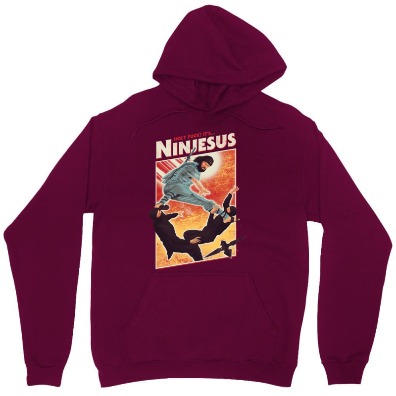 The Jesus Ninja Unisex Hoodie | Artistshot