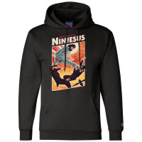 The Jesus Ninja Champion Hoodie | Artistshot