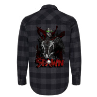 The Hell Spawn Flannel Shirt | Artistshot