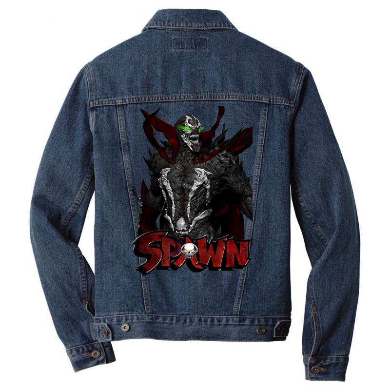 The Hell Spawn Men Denim Jacket | Artistshot