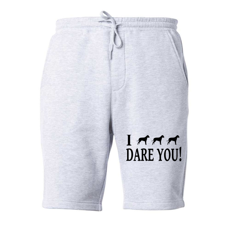 I Triple Dog Dare You Fleece Short by amwayfigeljy | Artistshot