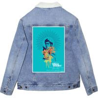 The Long Good Unisex Sherpa-lined Denim Jacket | Artistshot