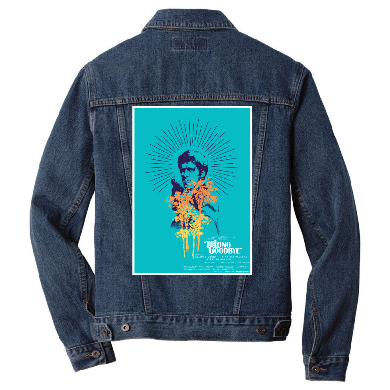 The Long Good Men Denim Jacket | Artistshot