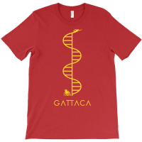 Gattaca   Black T-shirt | Artistshot