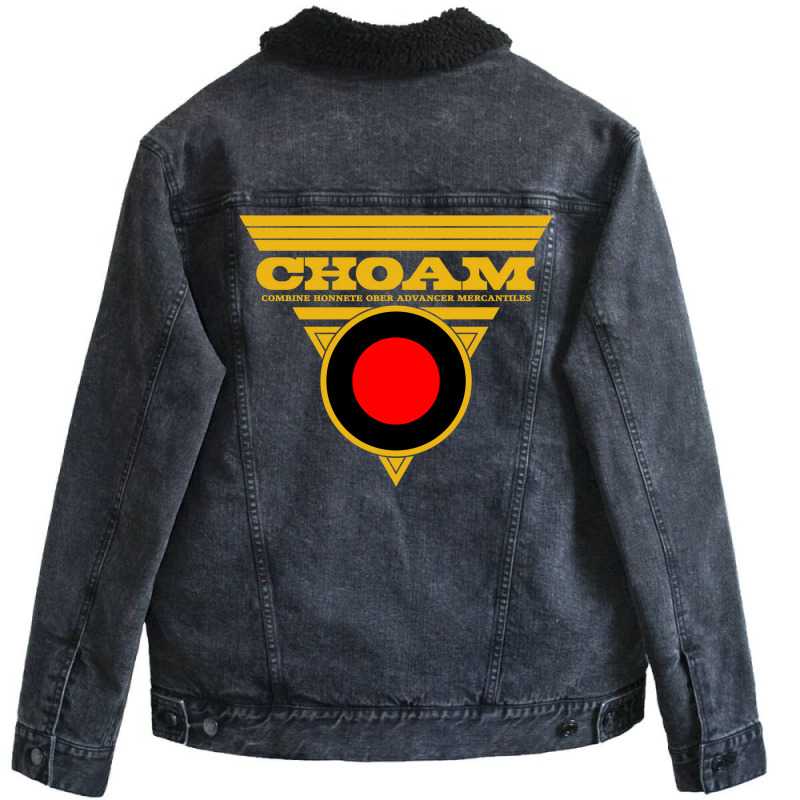 Dune Choam Unisex Sherpa-lined Denim Jacket | Artistshot