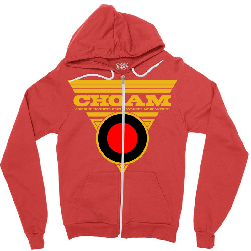 Dune Choam Zipper Hoodie | Artistshot