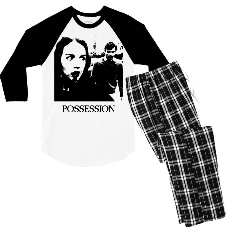 Possession 1 Men's 3/4 Sleeve Pajama Set | Artistshot