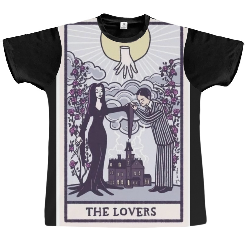 The Lovers Graphic T-shirt | Artistshot