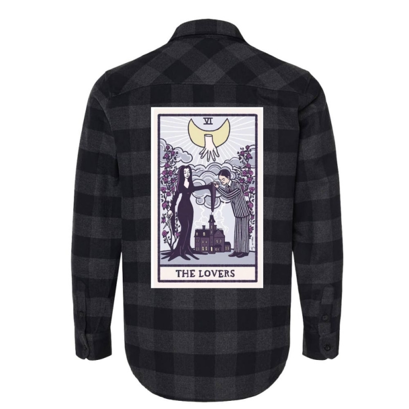 The Lovers Flannel Shirt | Artistshot