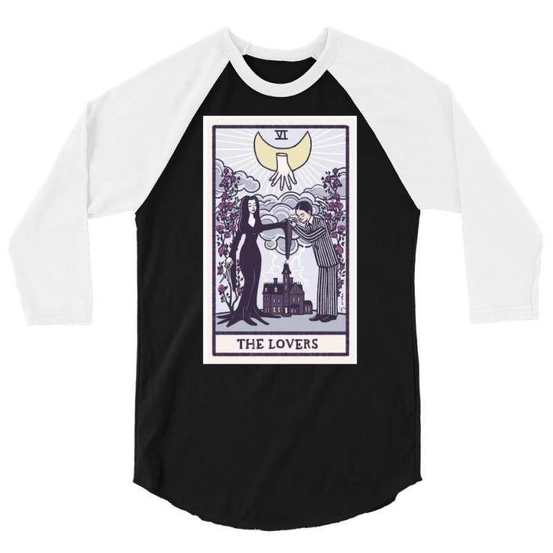 The Lovers 3/4 Sleeve Shirt | Artistshot