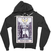 The Lovers Zipper Hoodie | Artistshot