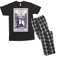 The Lovers Men's T-shirt Pajama Set | Artistshot