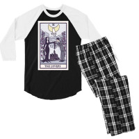 The Lovers Men's 3/4 Sleeve Pajama Set | Artistshot