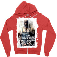 John Coffey Tired Watercolor Zipper Hoodie | Artistshot