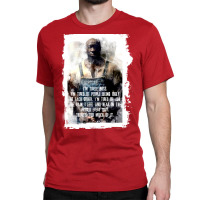 John Coffey Tired Watercolor Classic T-shirt | Artistshot