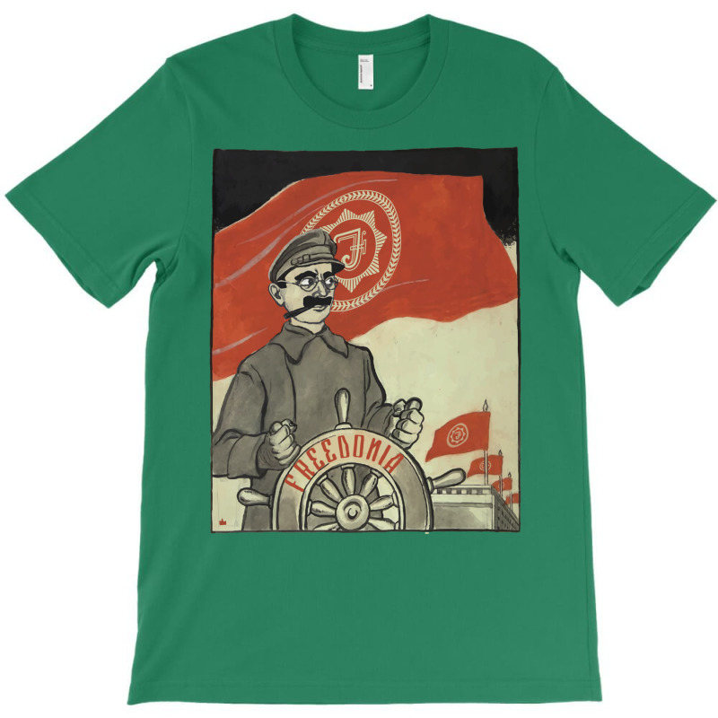 Freedonia Propaganda T-shirt | Artistshot