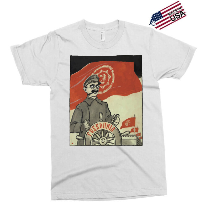 Freedonia Propaganda Exclusive T-shirt | Artistshot