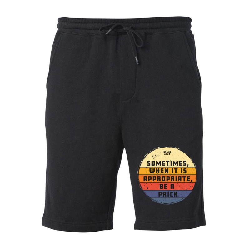 Roy Quote About Life Fleece Short | Artistshot