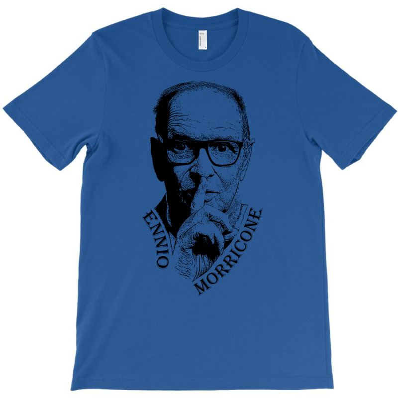 Ennio Morricone   Movie Music Composer T-shirt | Artistshot