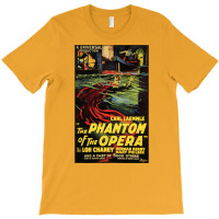 The Phantom Of The Opera T-shirt | Artistshot