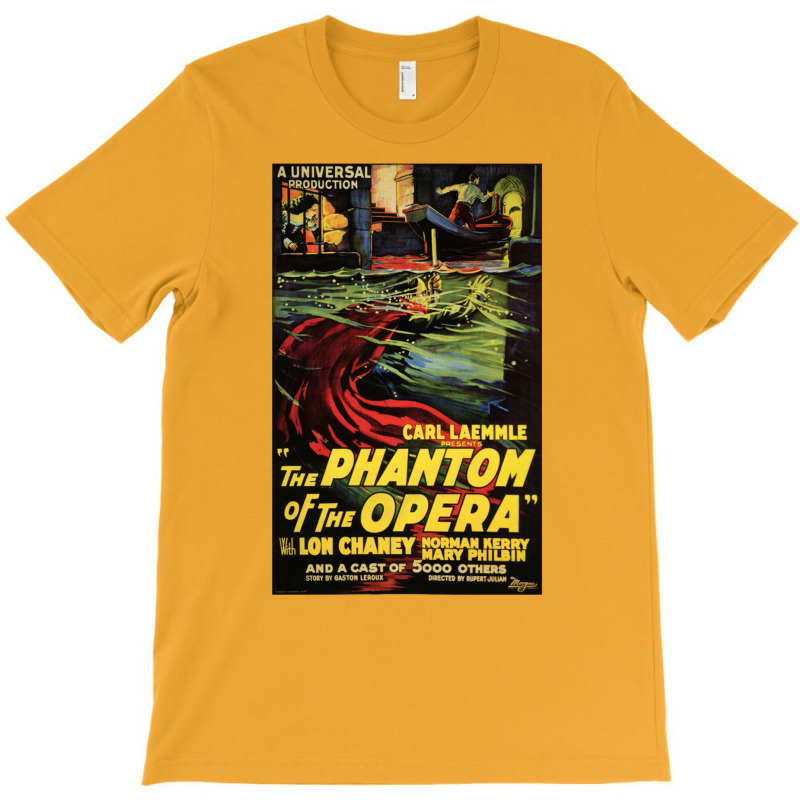 The Phantom Of The Opera T-shirt | Artistshot