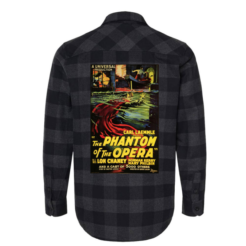 The Phantom Of The Opera Flannel Shirt | Artistshot