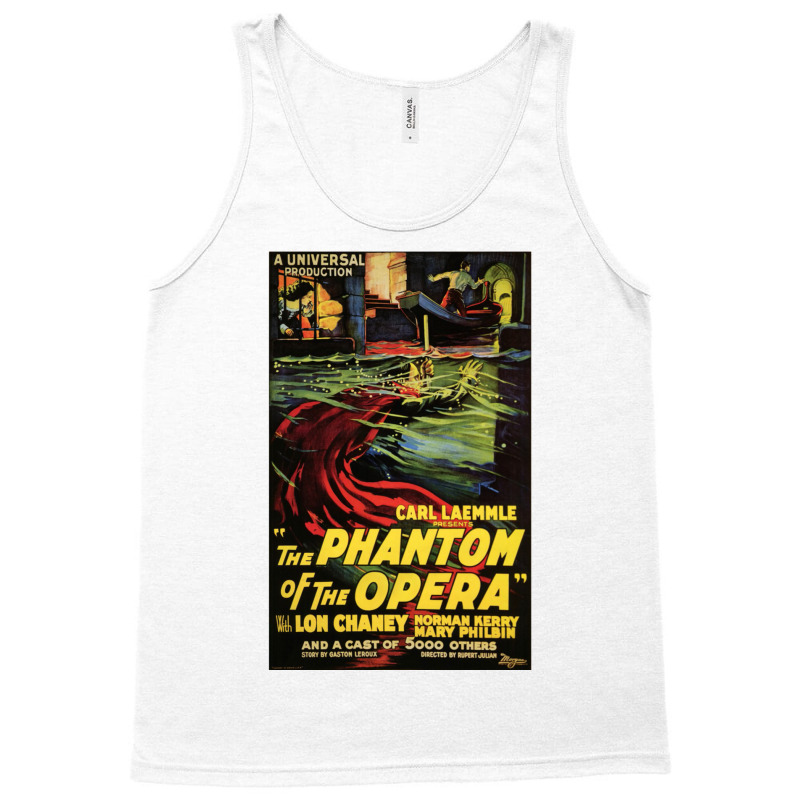 The Phantom Of The Opera Tank Top | Artistshot